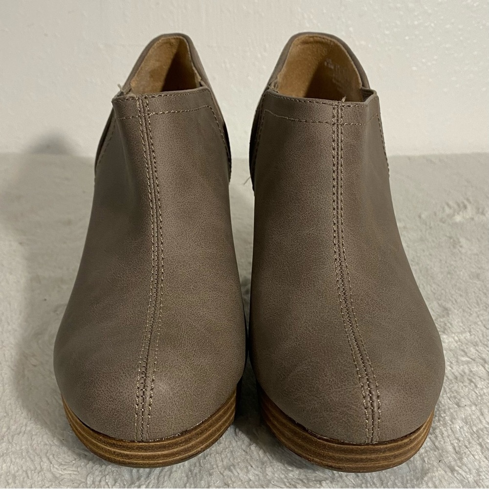 Dr. Scholl’s Harlow Taupe Wedge Bootie Women’s Size 8.5M - Picture 4 of 11